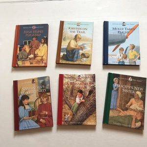 American girl doll book collection